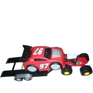 Tractor, Heavy Duty wheeled puller, and a Racecar